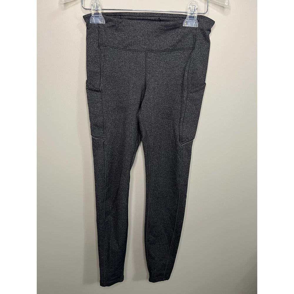 lululemon athletica Dark Gray Leggings